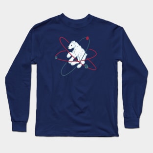 Polar (Bear) Molecule Long Sleeve T-Shirt